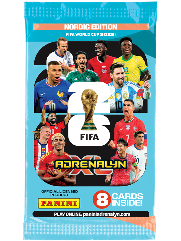 Panini World Cup 2026 Booster