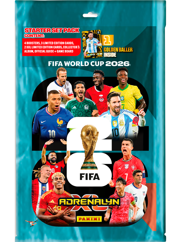 Panini World Cup 2026 Start Pakke billede