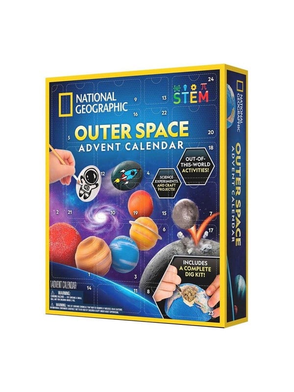 National Geographic Space Advent Calendar 2026