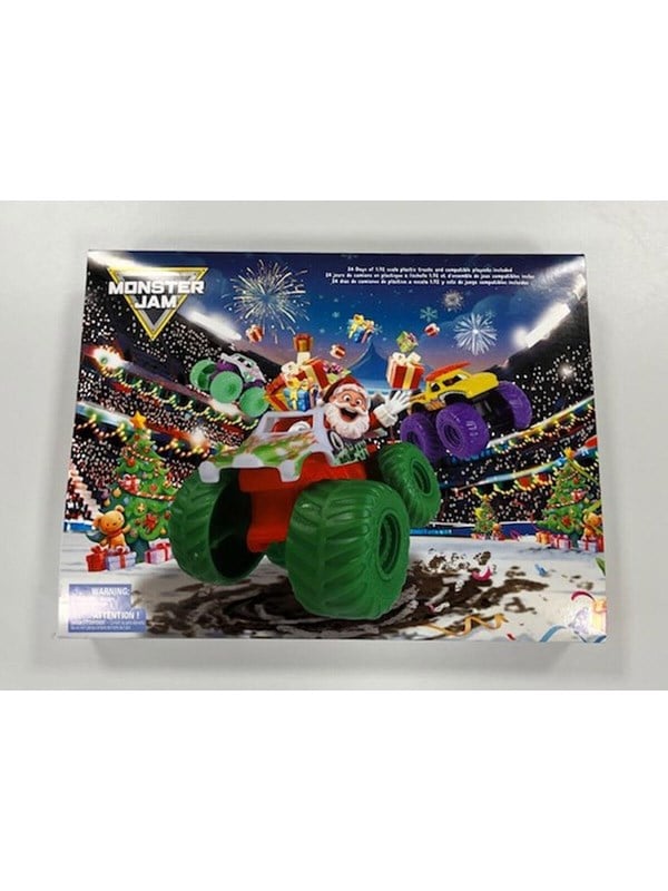 Monster Jam Advent Calendar 2026