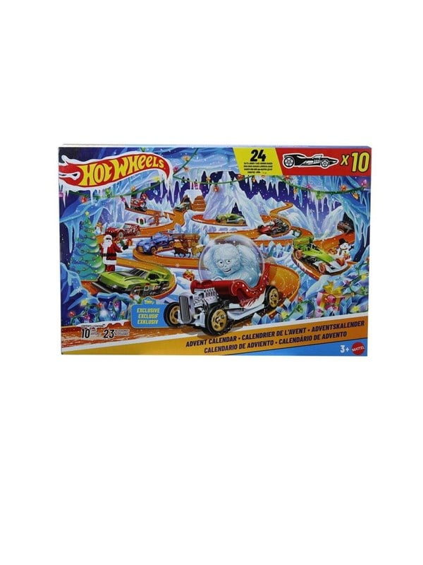 Hot Wheels Advent Calendar 2026