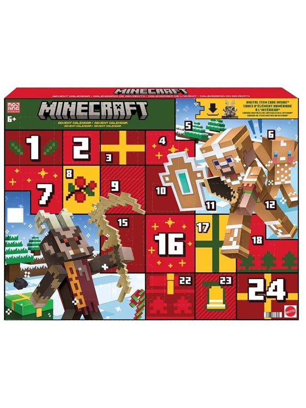 Minecraft Advent Calendar 2026