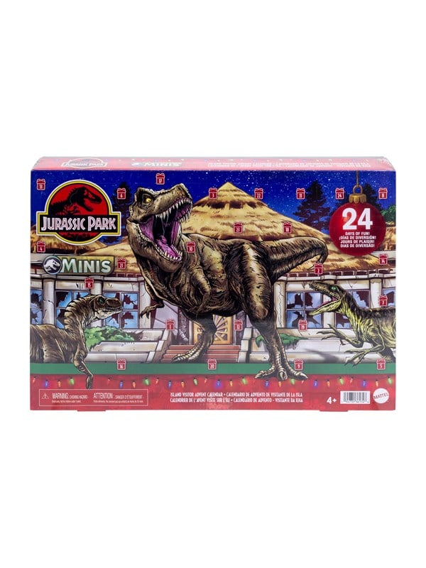 Jurassic World Advent Calendar 2026