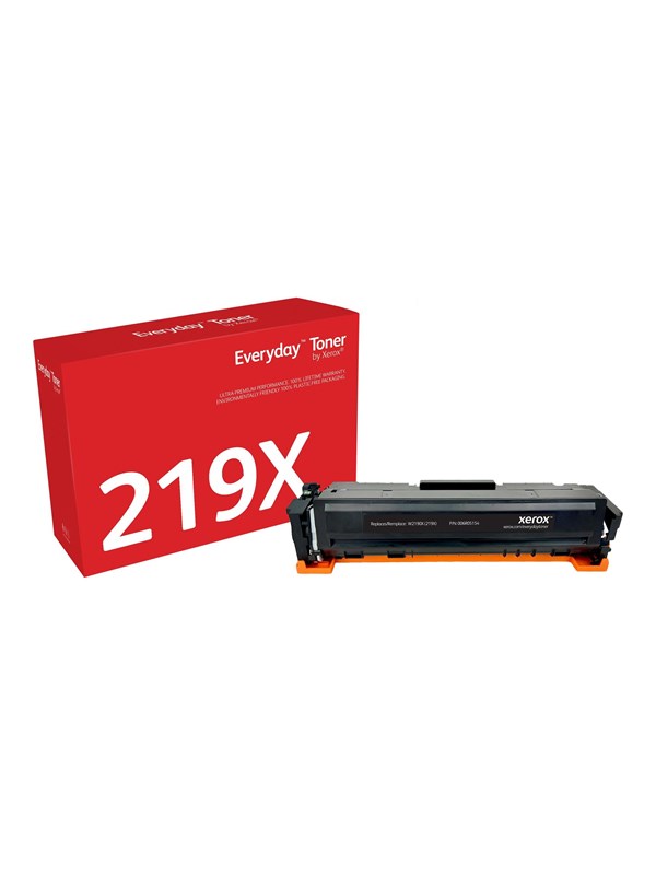 Xerox Everyday-toner Erstatter Hp 219x Sort (w2190x) 3,2k