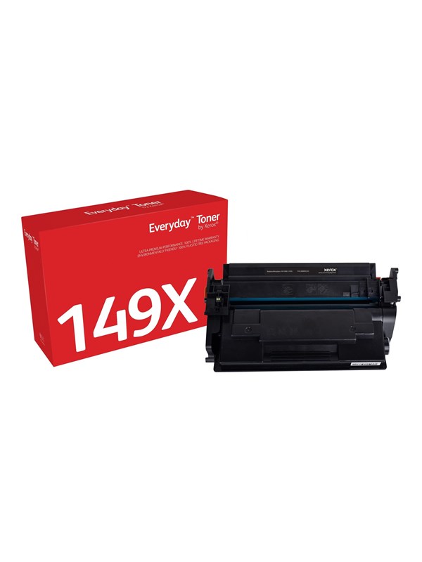 Xerox Everyday sort toner - kompatibel med HP 149X (W1490X), høj kapacitet