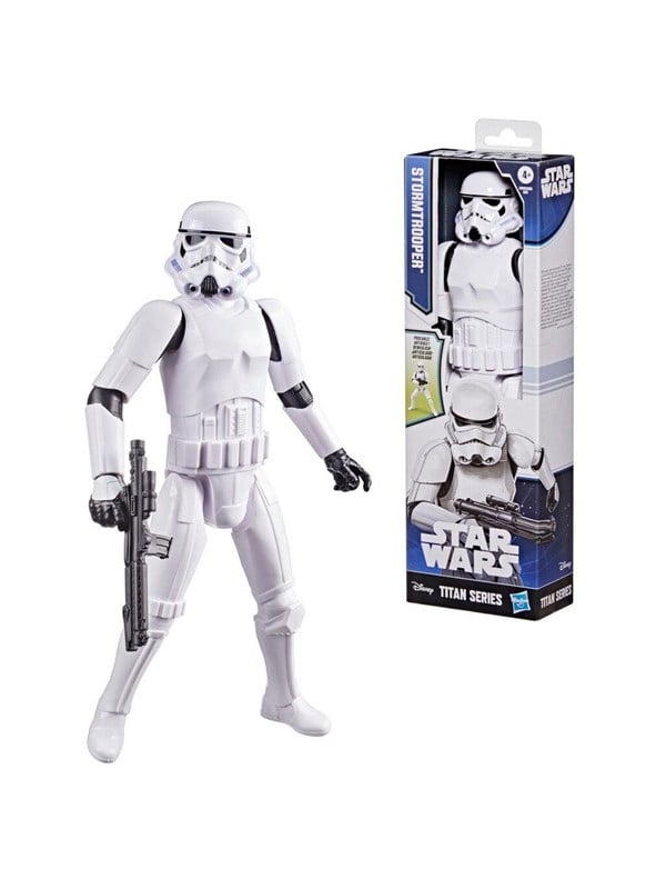 Star Wars - Stormtrooper Titan Series Figur - Hasbro G2689/g2601