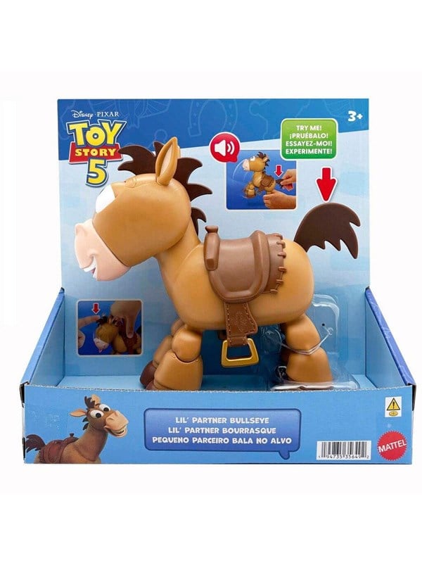 Toy Story interaktiv Bullseye-figur med lydeffekter