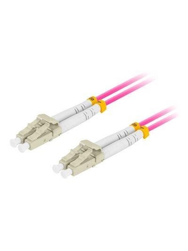 Lanberg patch cable - 3 m - 3 m - violet - Lilla - 3 meter