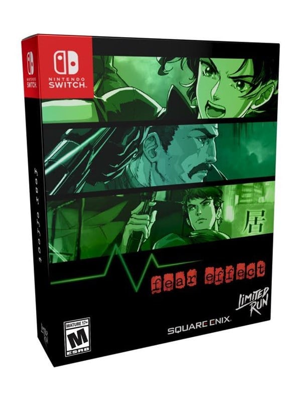 Fear Effect 1 (Deluxe Edition) - Nintendo Switch - Action/Adventure