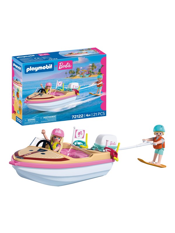 Playmobil Playmobil - Barbie eventyrbåd