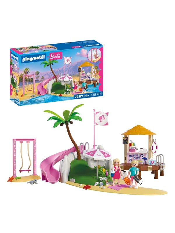 Playmobil Playmobil - Barbie strandcafé