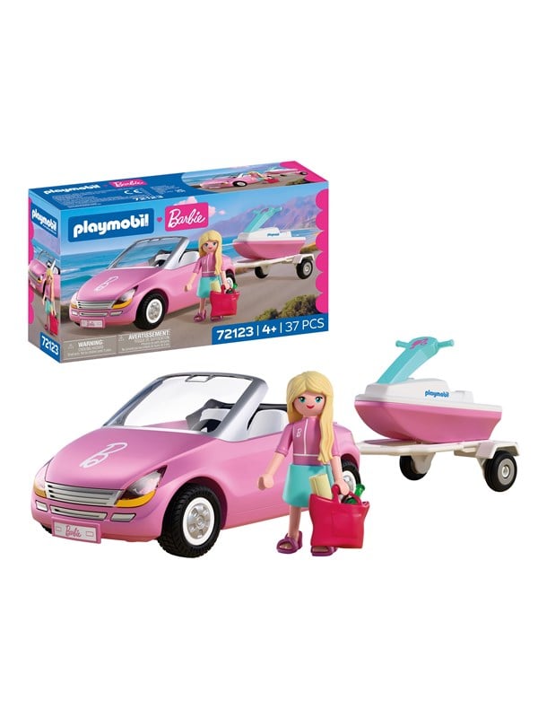 Playmobil Playmobil - Barbie cabriolet