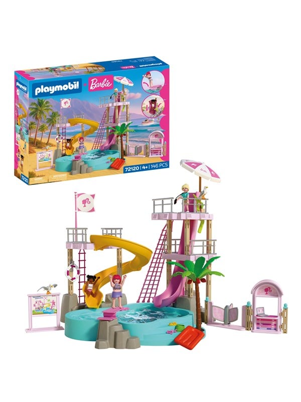 Playmobil - Barbie vandland