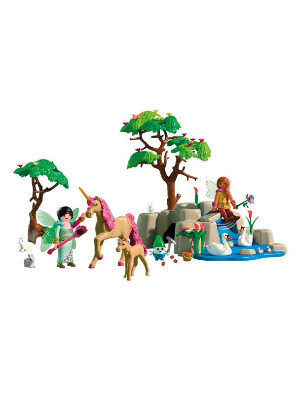 Playmobil Fantasi & Magi - Feernes dagstur - Køb til DKK 199 - Spar 35%