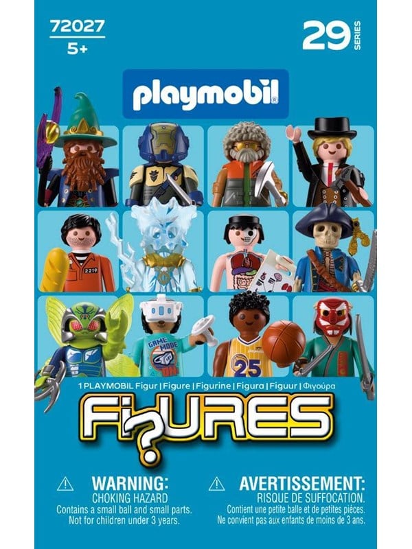 Playmobil Playmobil - Figurer - Blå (Serie 29)