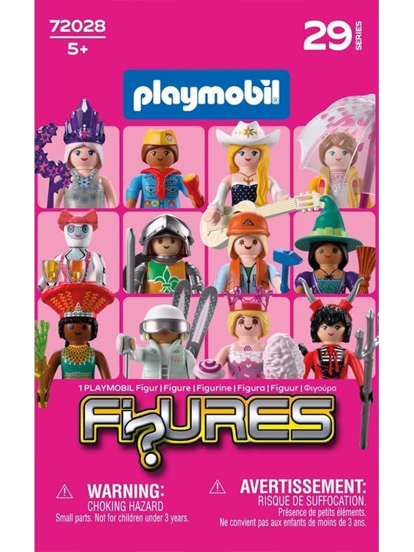 Playmobil Playmobil - Figurer - Pink (Serie 29)