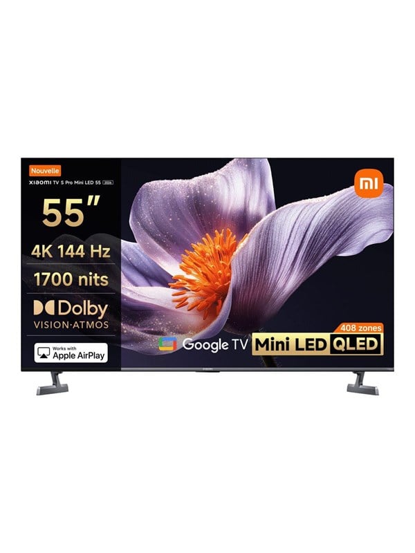 Xiaomi 55" Fladskærms TV LED 4K HDR 10+ TV S Pro Mini LED billede