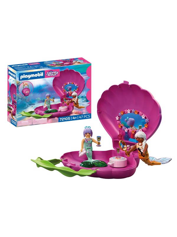 Playmobil Playmobil - Havfrue muslingetaske