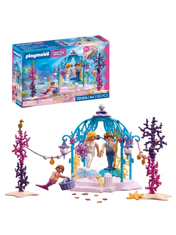 Playmobil Playmobil - Undervandsbryllup