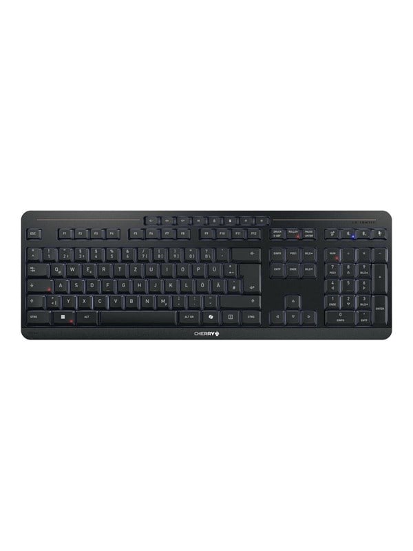 Cherry STREAM ULTIMATE - Tastatur - Fransk - Sort