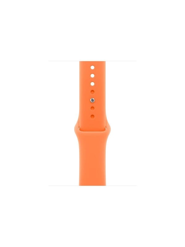 Apple 46mm Clementine Sport Band - S/M