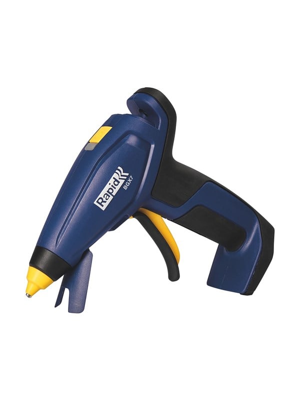Rapid BGX7 Trådløs Limpistol, Varm limpistol, Blå, 2,499 g/min, 20 sek./side, 7 mm, Batteri