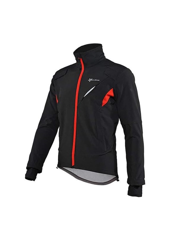 Kurtka sportowa wiatroszczelna rowerowa kolarska do -10C rozmiar L