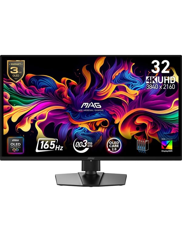 32" MSI MAG 322UP E16 - OLED monitor - 32" - HDR
