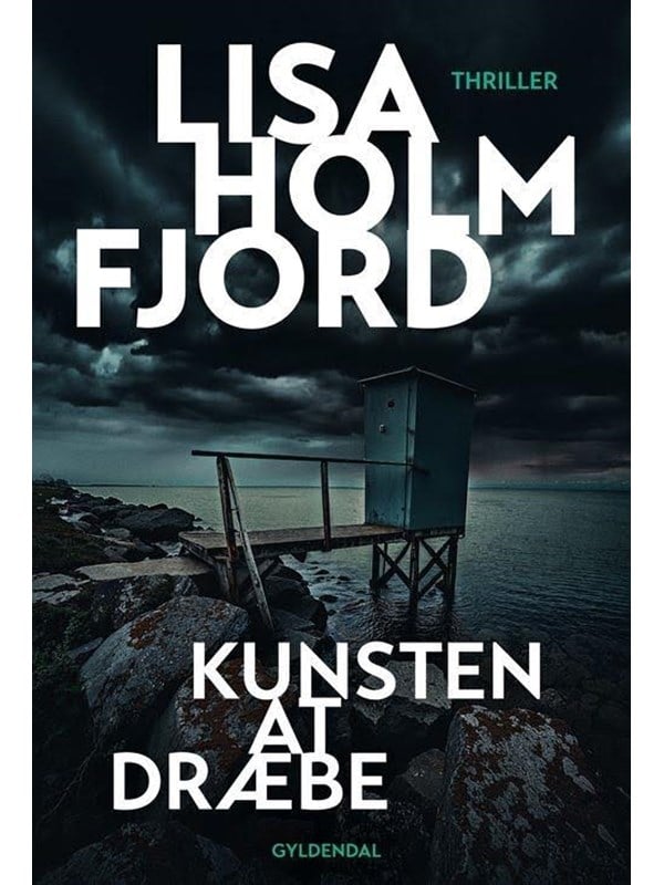 Kunsten at dræbe - Krimi & Spænding - hardcover