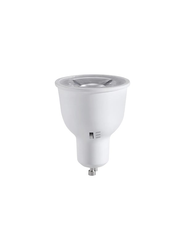 Nordlux LED pære PAR16 5W CCT Switch 3000/4000/6500K GU10