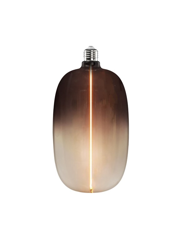 Nordlux LED pære Deco Beam14 4W 1800K 100lm Røgfarvet E27 billede