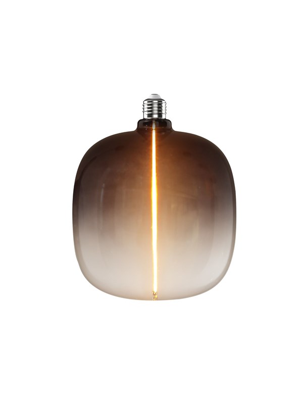 Nordlux LED pære Deco Beam18 4W 1800K 100lm Røgfarvet E27 billede