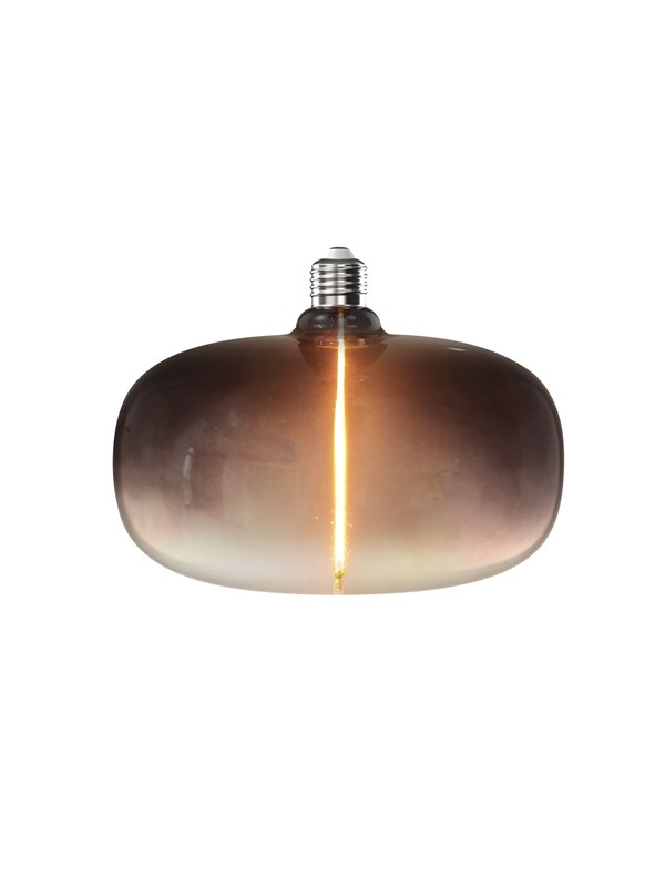 Nordlux LED pære Deco Beam21 3,4W 1800K 60lm Røgfarvet E27 billede