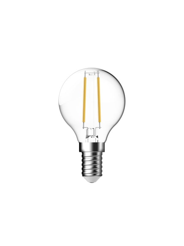 Nordlux LED pære G45 4,2W (40W) 2700K 470lm Step-dim Klar E14