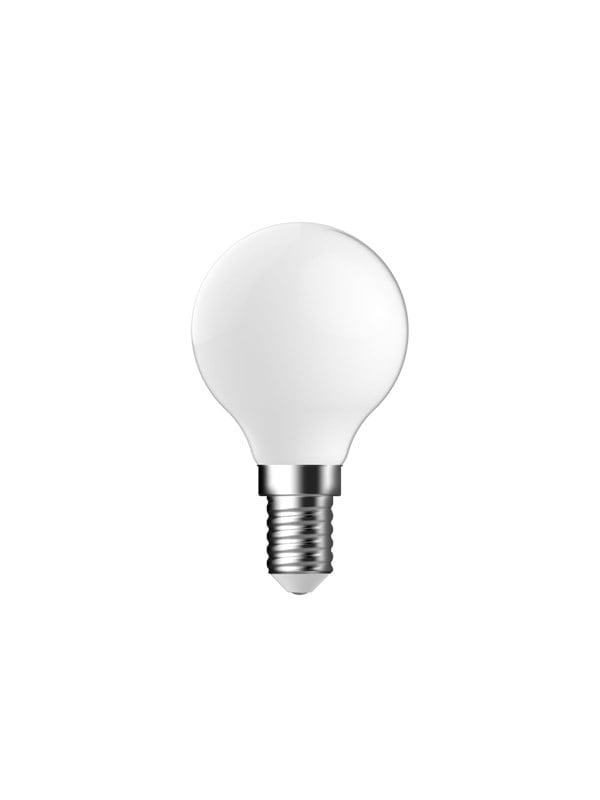 Nordlux LED pære G45 4,2W (40W) 2700K 470lm Step-dim Mat E14