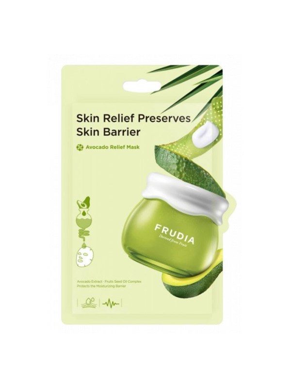 Frudia Fruit Avocado Stress Relief Sheet Mask 20 ml billede