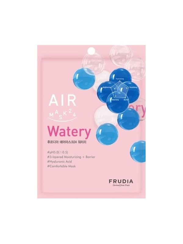 Frudia Air 24 Watery Moisturising Sheet Mask - 25 ml