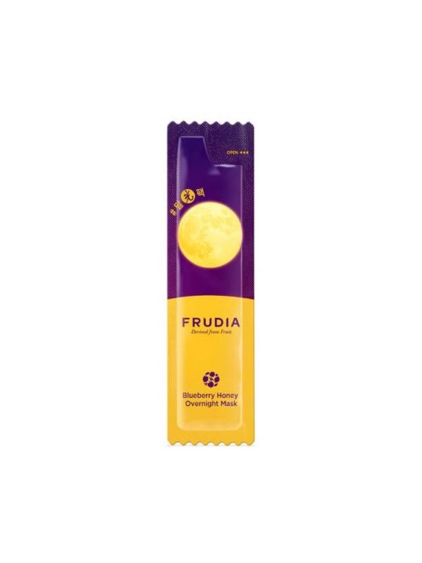 Frudia Fruit Blueberry & Honey Hydrating Night Cream Mask - 5ml