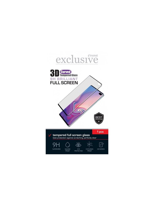 Insmat Exclusive - screen protector for mobile phone - full screen 9H Brilliant