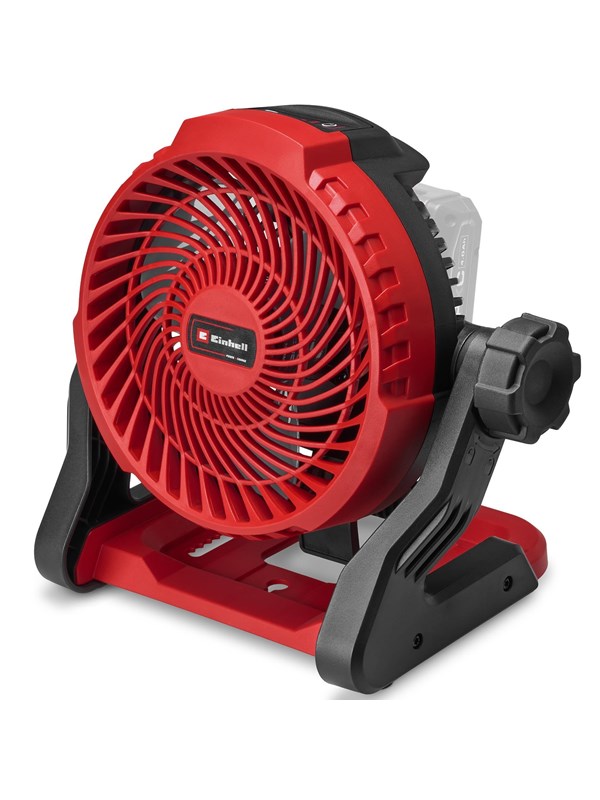 Einhell GE-CF 18/2200 Li, Husholdning ventilator, Rød, Gulv, 2200 rpm, 18 cm, 15000 m³/t - SOLO
