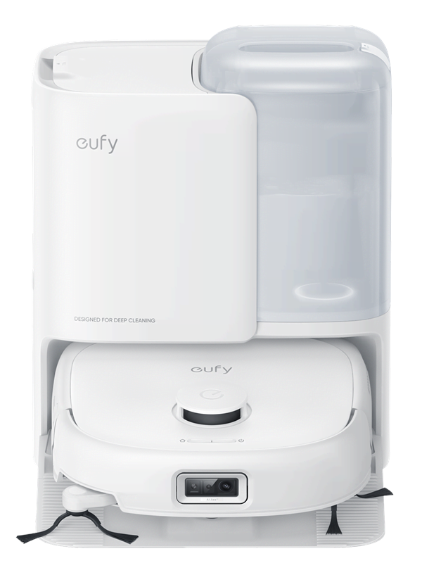 Eufy Robotstøvsuger Omni E25 - Hvid Eufy Robotstøvsuger Omni E25 - Hvid