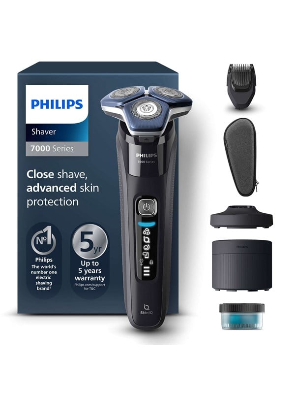 Philips Shaver Series 7000 S7886/58 våd- og tørbarbermaskine med opladningsstation