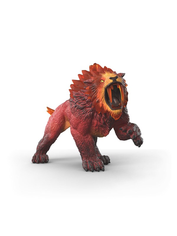 Schleich Eldrador Lava Sabeltiger Legetøjsfigur - 4+år