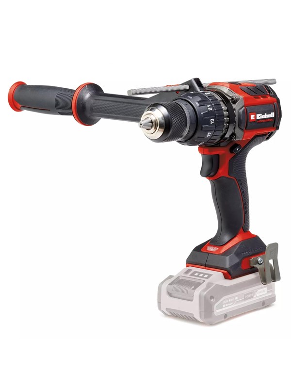Einhell TP-CD 18/120 Li-i BL - 18V børsteløs slagboremaskine/skruemaskine, 2.100 rpm - sort/rød