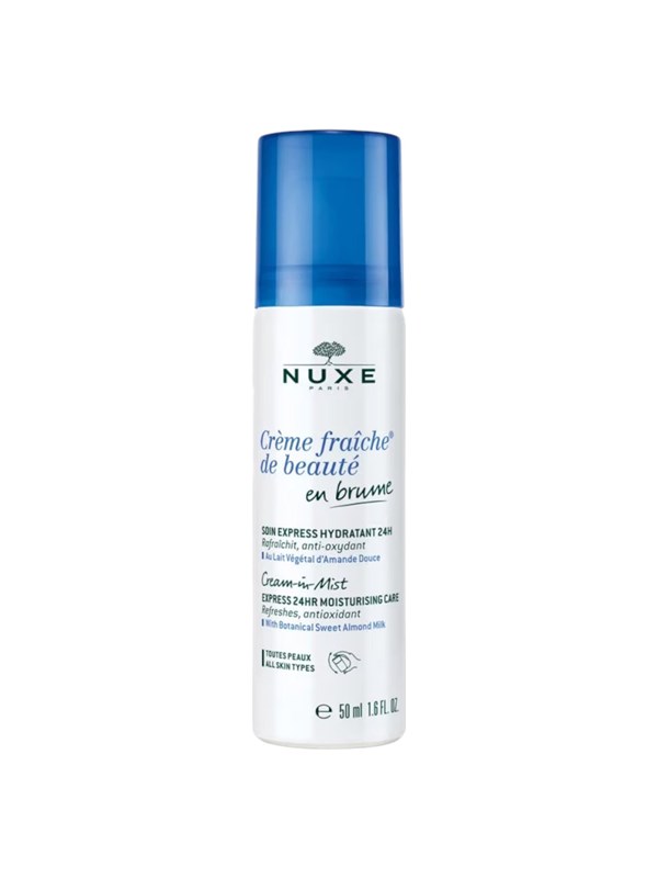 Nuxe Express 24-HR Moisturising Care Mist - 50 ml