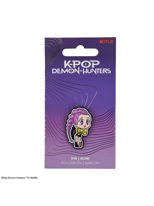 Cinereplicas - K-Pop Demon Hunters Rumi Pin - Pin / Badge