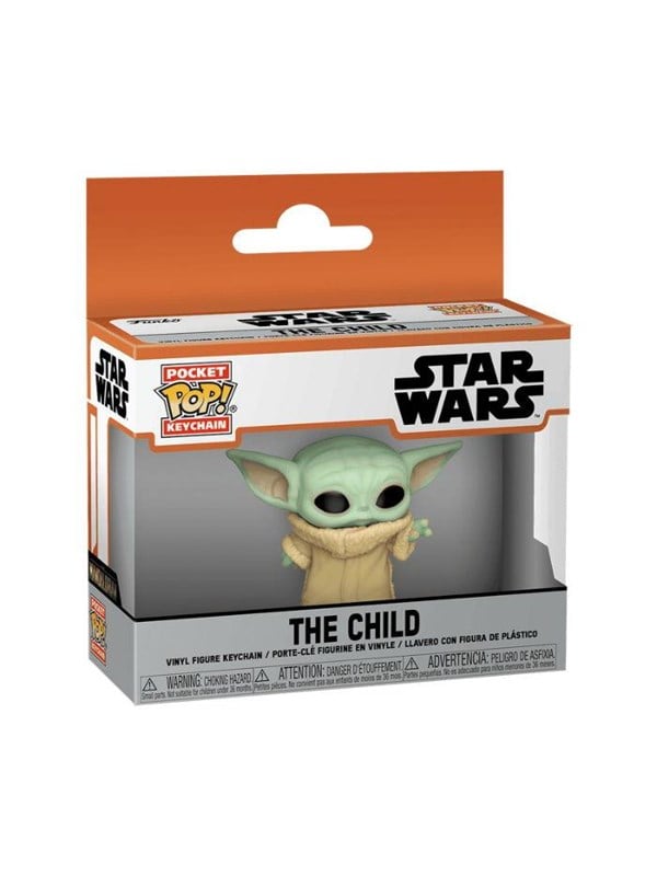 Funko! - Funko POP Keychain Mandalorian The Child