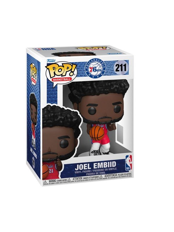 Funko! - Funko POP Vinyl 76ers Joel Embiid