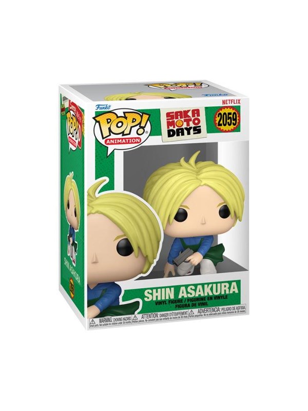 Funko! - Funko POP Vinyl Sakamoto Days Shin