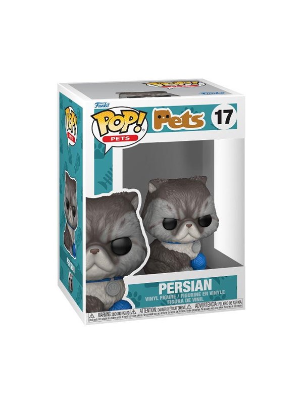 Funko! - Funko POP Vinyl Pets S3 Persian Cat